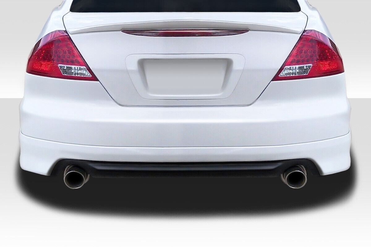 03 07 Honda Accord 2DR H Sport Duraflex Rear Bumper Lip Body Kit 115338 EBay