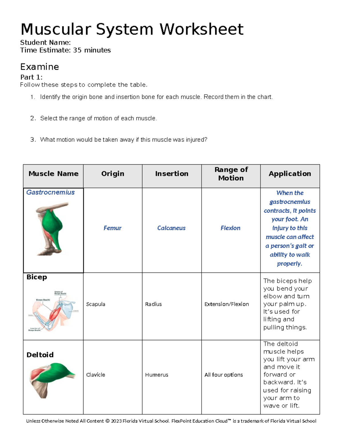 11 1 Lab Activity Estimating Time Of Death Via Rigor Mortis Analysis Studocu
