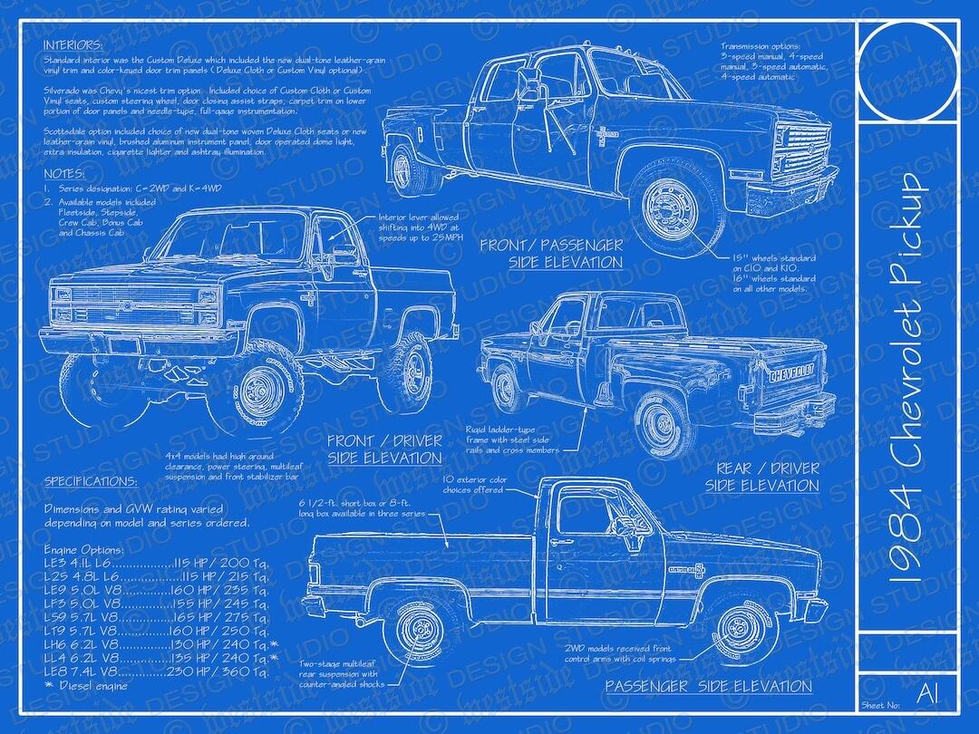 Lifted Squarebody Chevy K30 Crew Cab On 38s With A Prerunner Kick