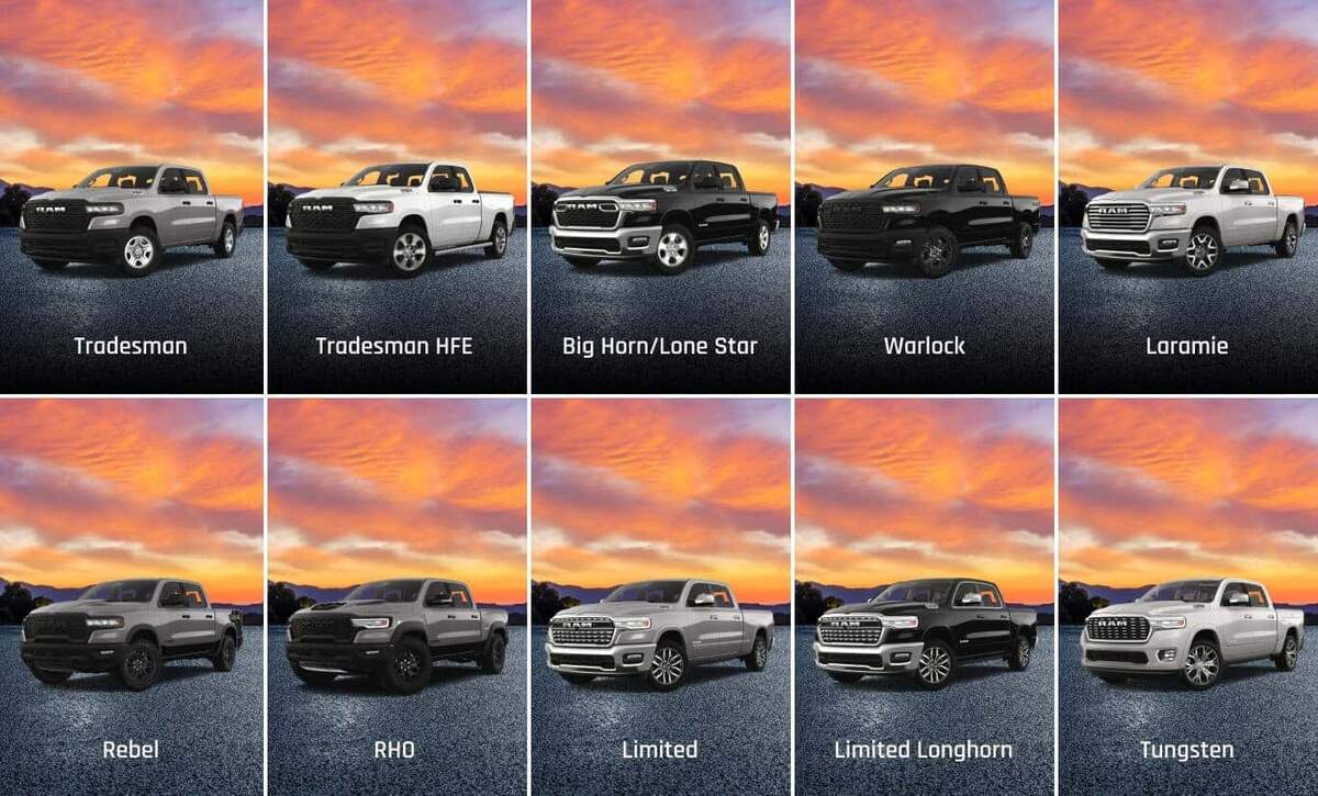 2026 Ram 1500 Redesign Next Generation Pickup Revealed
