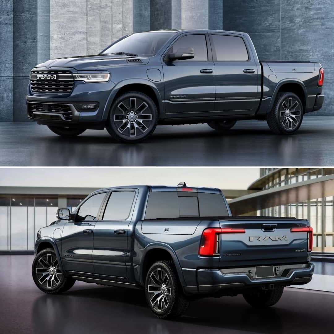 2026 Ram 1500 Redesign Next Generation Pickup Revealed