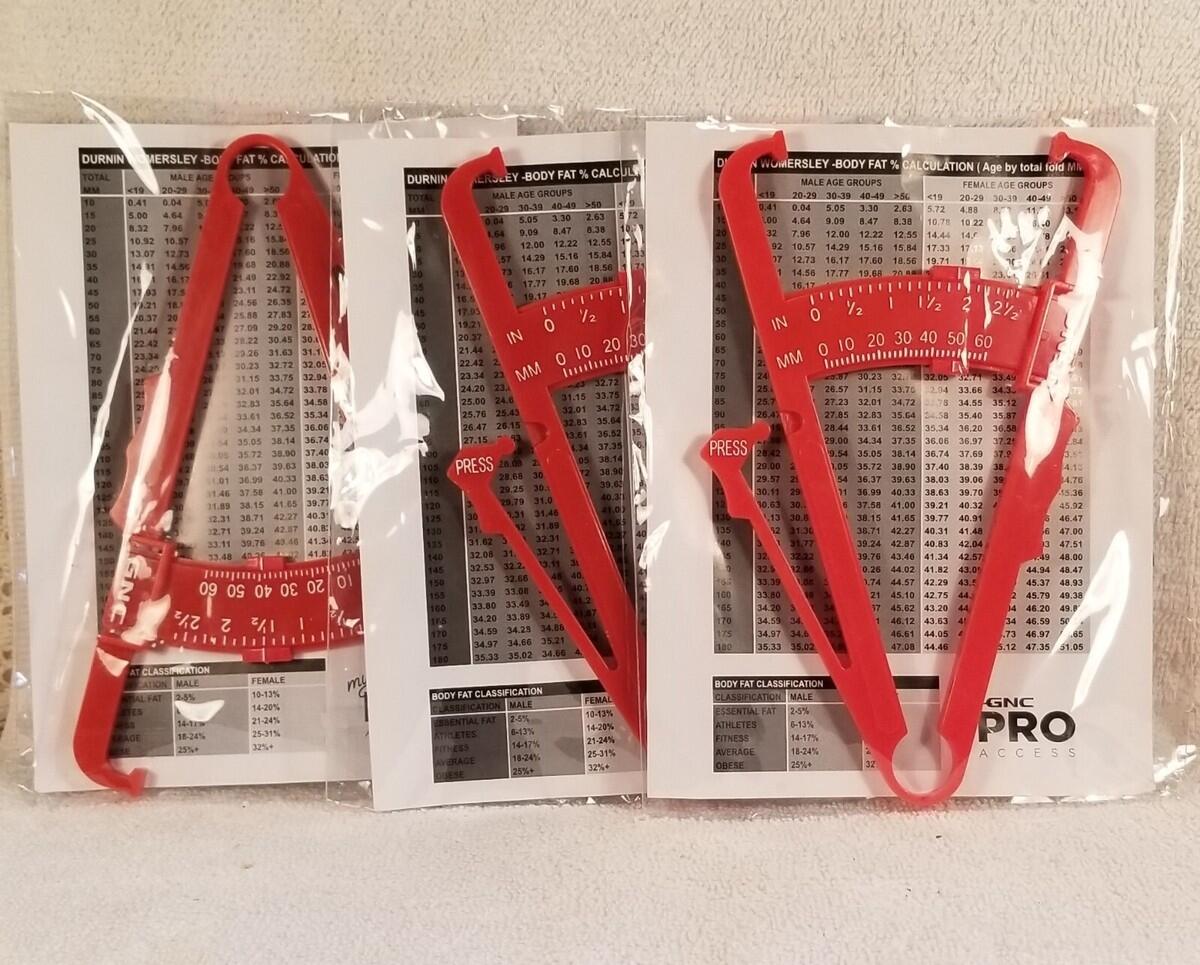 3 My GNC PRO Access Fat Caliper NEW IN PACKAGE EBay 3 My GNC PRO Access Fat Caliper NEW IN PACKAGE EBay