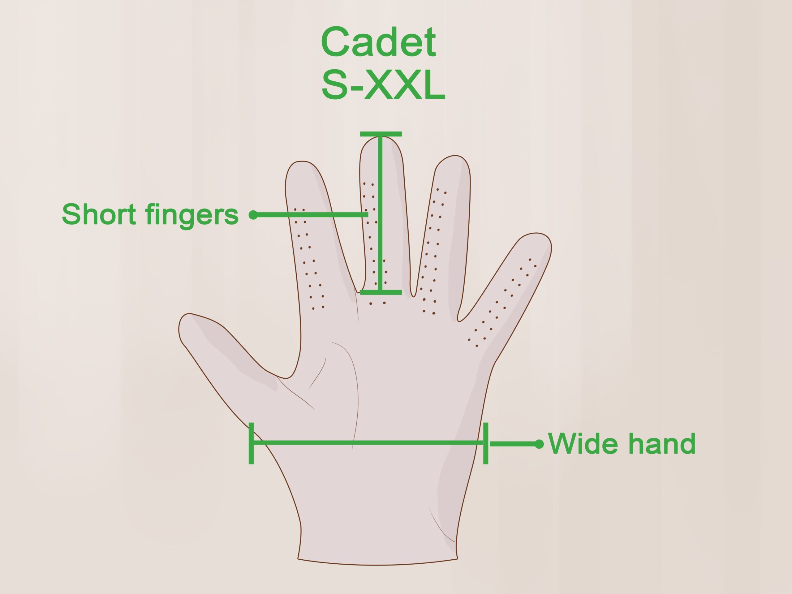 3 Ways To Determine Glove Size WikiHow 3 Ways To Determine Glove Size WikiHow
