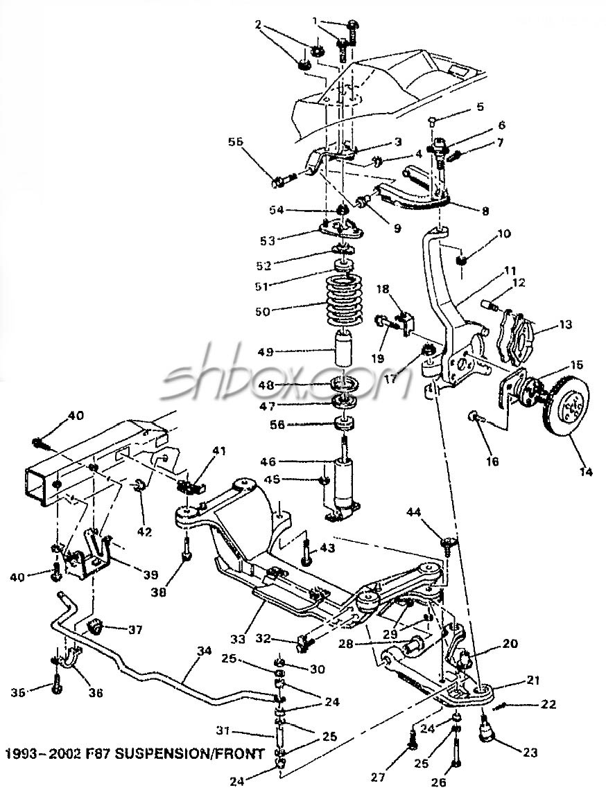 4th Gen LT1 F Body Tech Aids Drawings Exploded Views 4th Gen LT1 F Body Tech Aids Drawings Exploded Views