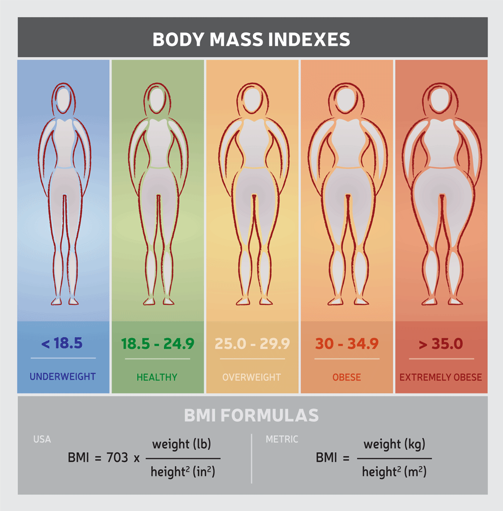 6 Reasons Why BMI Is Not The Best Indicator Of Healthy Body Weight