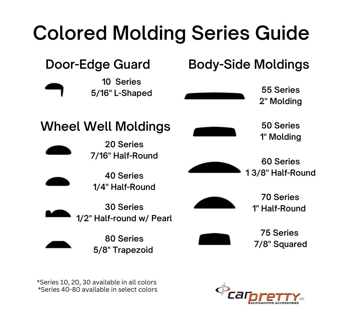 Amazon Color Trim 1 3 8 Half Round Body Side Molding 24 Feet Blue Streak Automotive