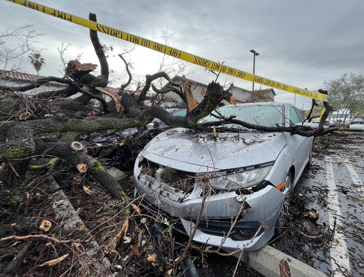 Someone Spotted These Crushed New GM Vehicles In A Junkyard