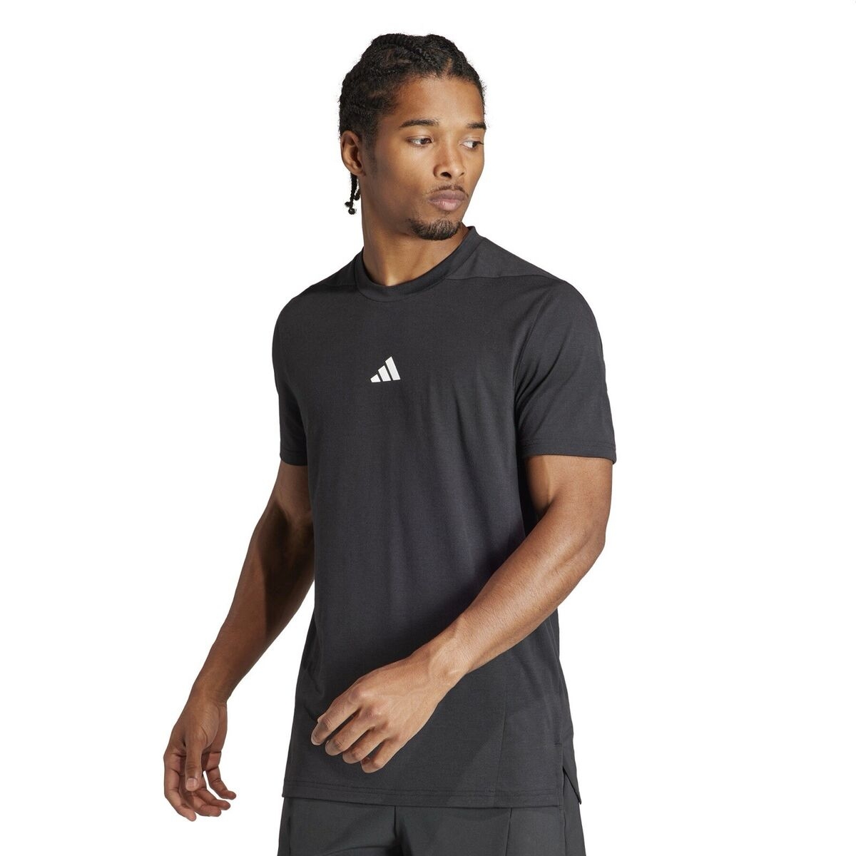 Adidas Men S D4T Jersey Workout Tee In Black IK9725 Size XL New EBay