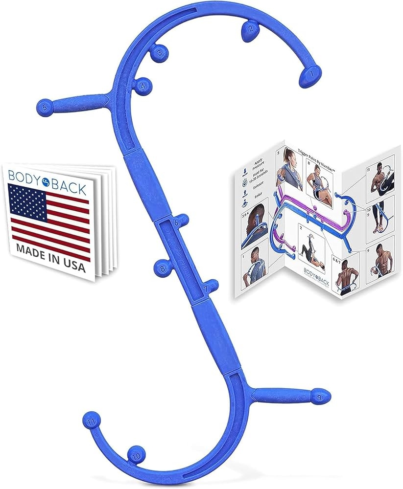 Amazon Body Back Buddy Elite Improved Design Versatile Handheld Massage Stick For Full Body Muscle Pain Relief Professional Grade Trigger Point Massage Cane Blue Elite 2 1 Health Household Amazon Body Back Buddy Elite Improved Design Versatile Handheld Massage Stick For Full Body Muscle Pain Relief Professional Grade Trigger Point Massage Cane Blue Elite 2 1 Health Household