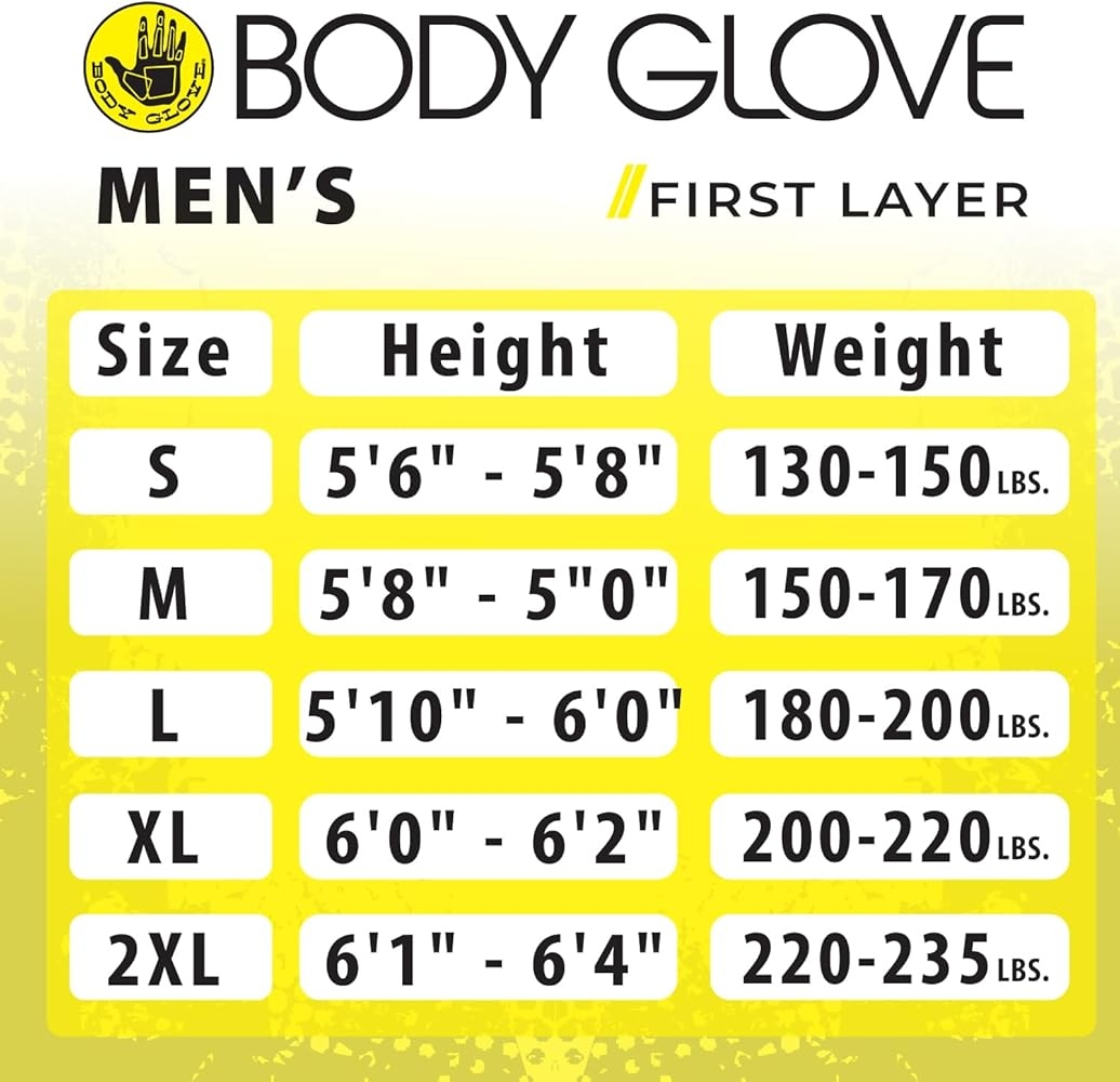 Amazon Body Glove Mens Basic Fitted Short Sleeve Rashguard XL Navy Clothing Shoes Jewelry