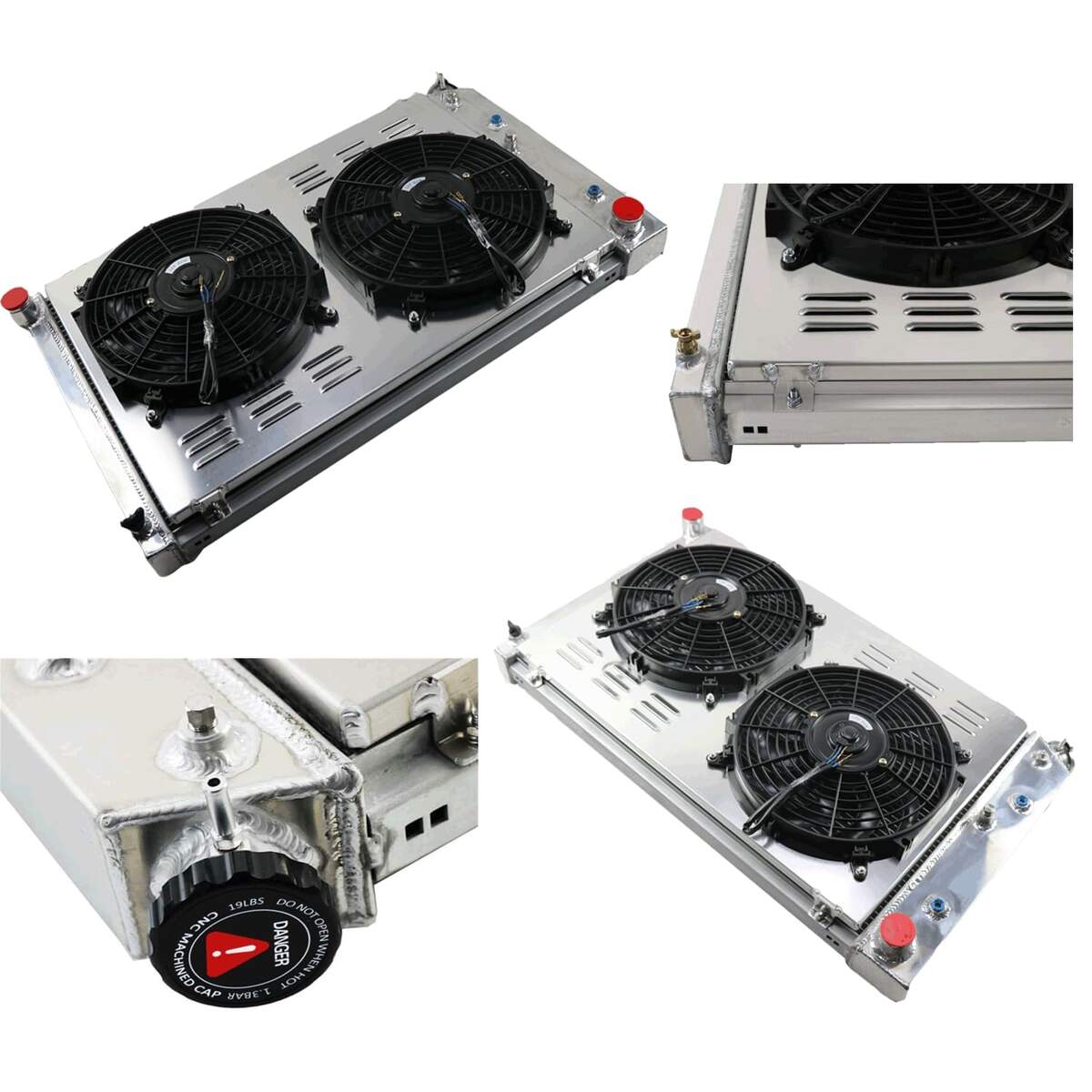 Amazon ColQuee CC162 3 Row Radiator Shroud 2 X 12 Fans Compatible With G Body Monte Carlo El Camino Regal Cutlass 1978 1988 79 80 81 82 83 84 Automotive