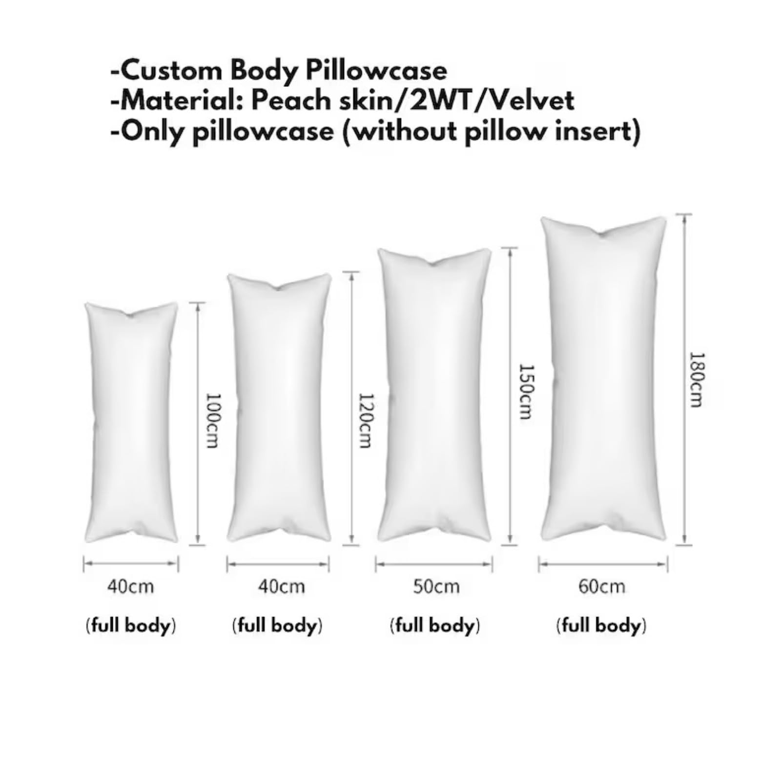 Amazon Personalized Body Pillow Case With Photo Body Pillow Case Custom Image Custom Body Pillow Case With Picture Text Long Body Pillow Case Cover For Family Wife Husband Friends Pet Customized Gifts Home Body Pillow Dimensions Sleep Junkie