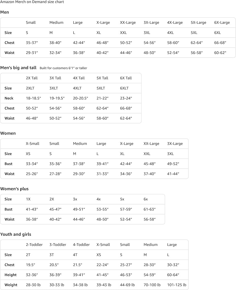 Size Chart For Women Find Your Perfect Fit Today