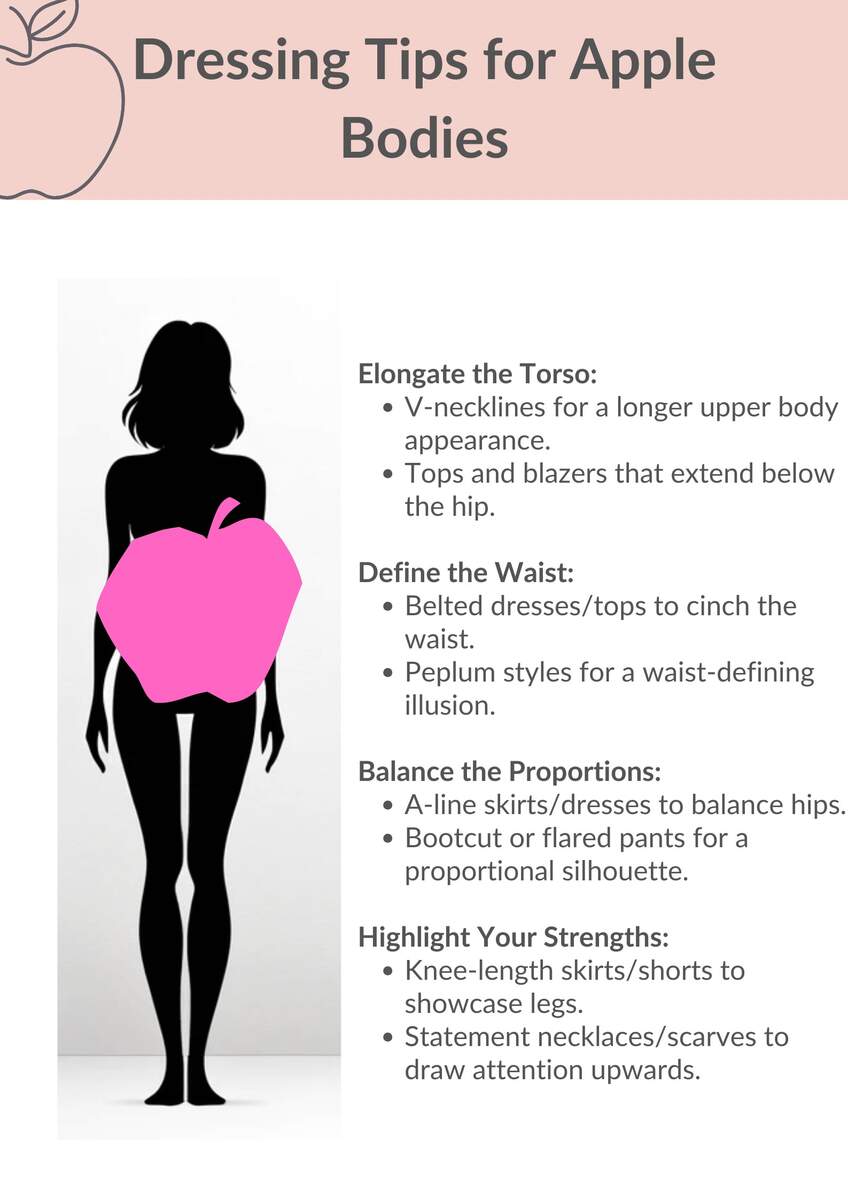 Apple Body Shape The Complete Guide To Mastering Your Style Sumissura