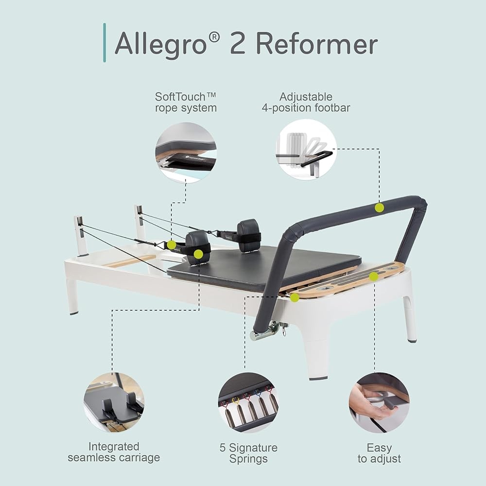 Balanced Body Allegro 2 Pilates Reformer Pilates Saudi Arabia Ubuy