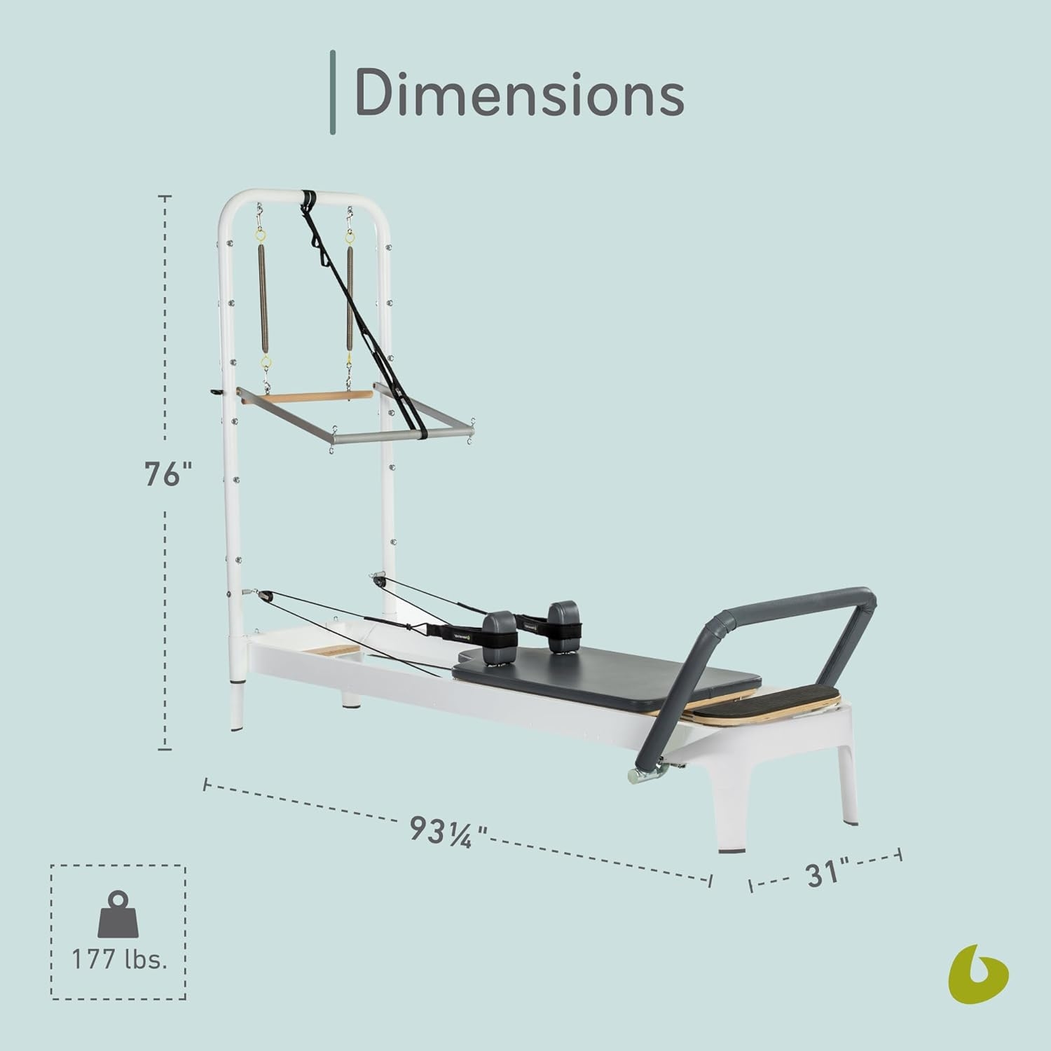 Balanced Body Allegro 2 Tower Of Power Reformer Kosovo Ubuy
