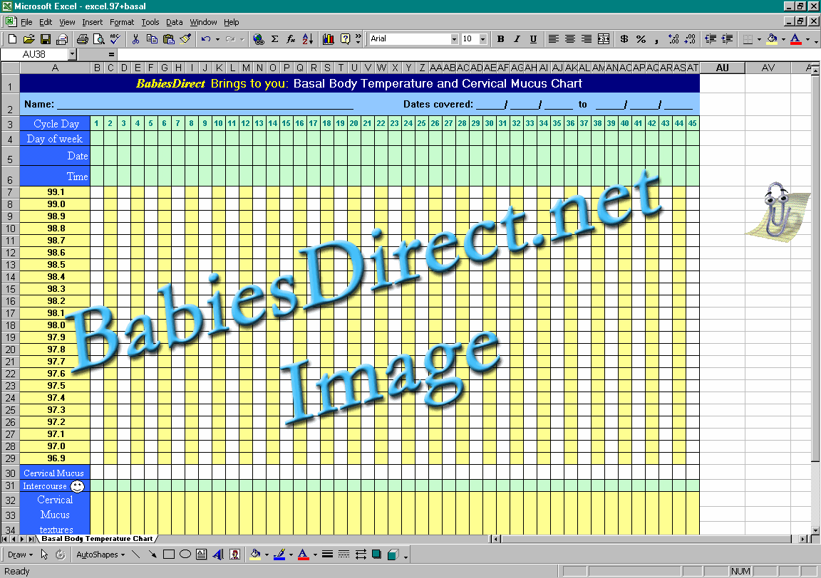 Basal Body Temperature KidsDirect