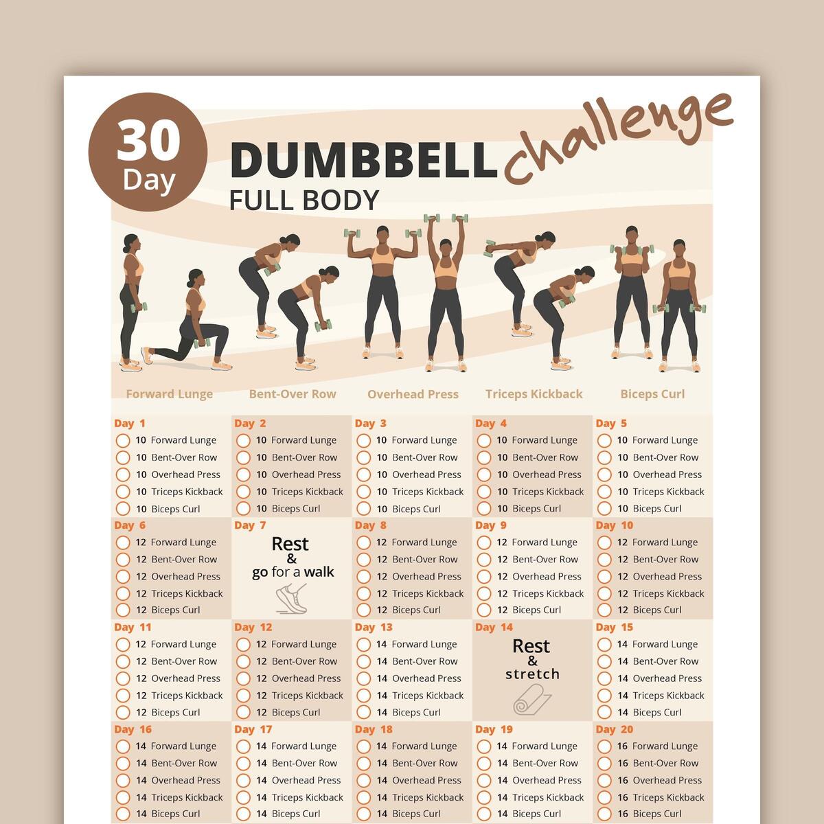 Basic Dumbbell Workout Workout Chart 30 Minute Upper Body Workout With Dumbbells Full Basic Dumbbell Workout Workout Chart 30 Minute Upper Body Workout With Dumbbells Full
