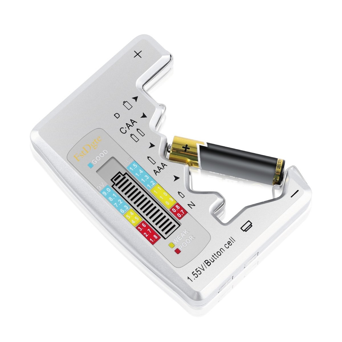 Battery Testers Small Portable Digital Battery Tester Universal Mini Voltage Desertcart Botswana