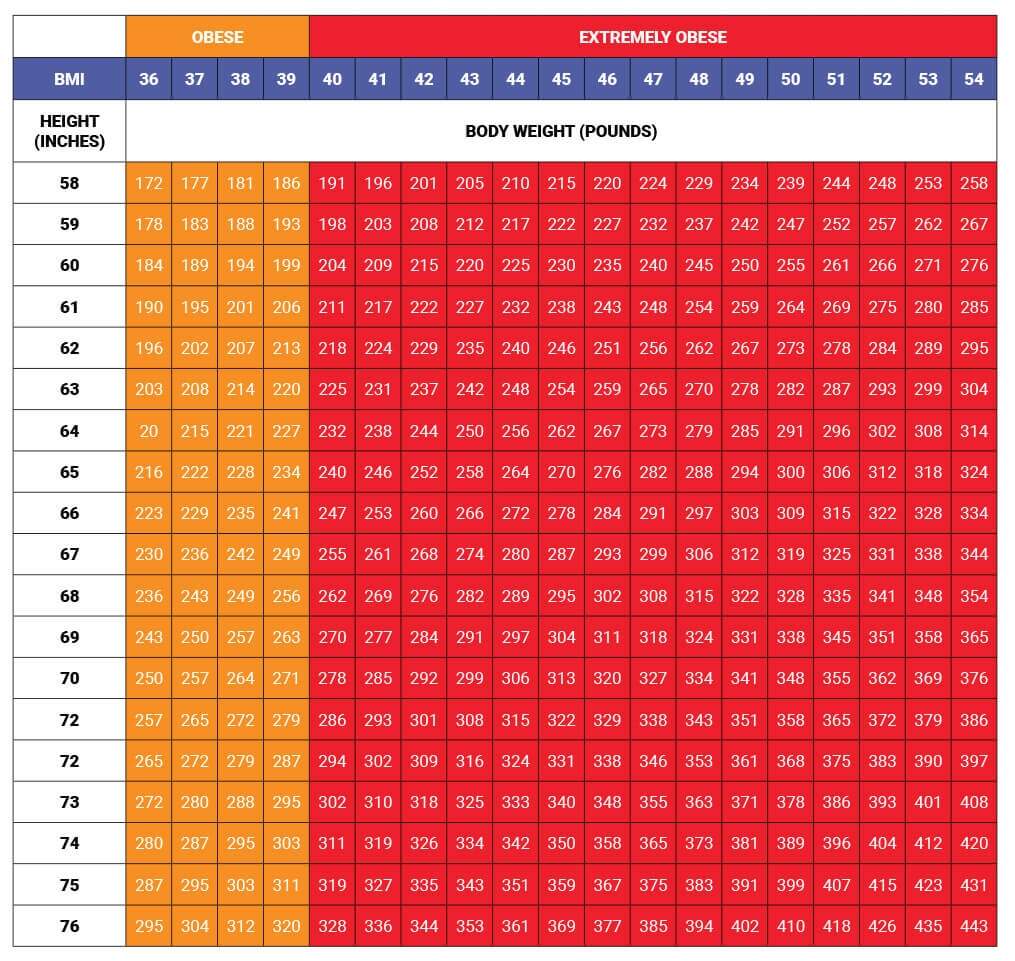 9 2 Body Mass Index BMI And Waist Circumference Nutrition And Physical Fitness