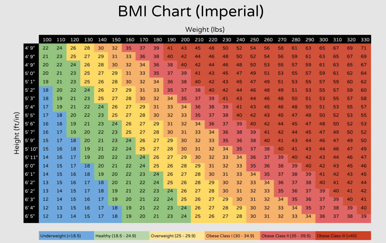 The Importance Of Knowing Your Body Mass Index BMI Elizabeth Medical Dental Centre