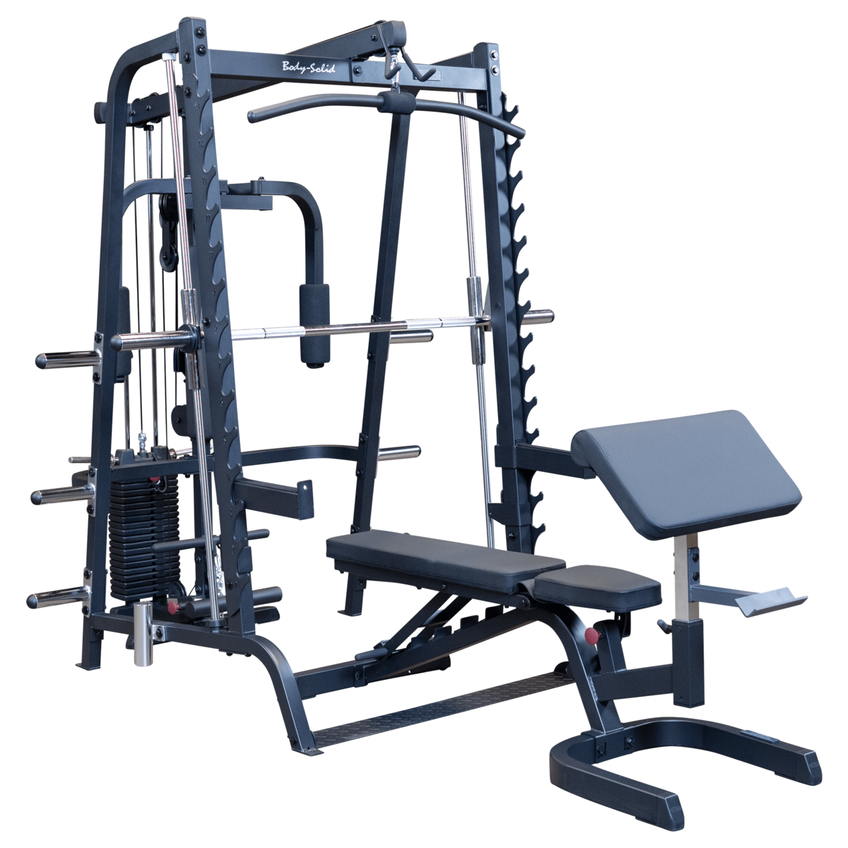 Body Gym As Seen Tv Body Solid G9B Multi Station Gym Complete Body Exercise Muscle Development Gym Machine For Home Comercial Training Equipment Amazon Ca Sports Outdoors
