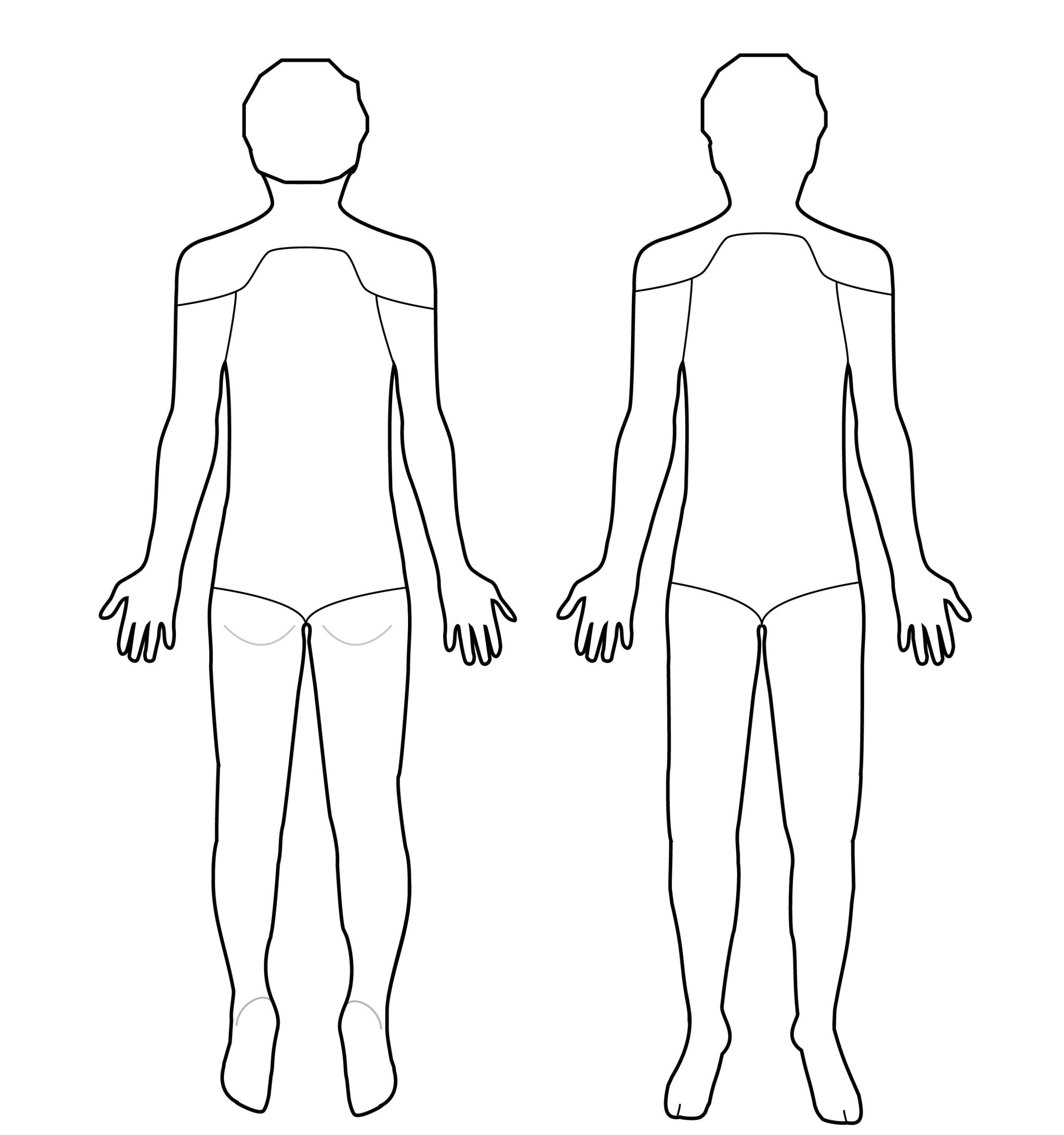Body Mapping For MSDs Using Individual Body Maps OSHwiki European Agency For Safety And Health At Work