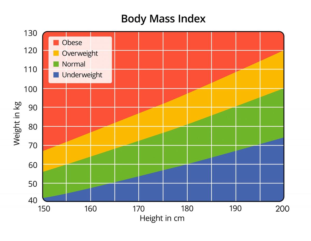 Body Mass Index BMI Explaned RosemaryConley Com