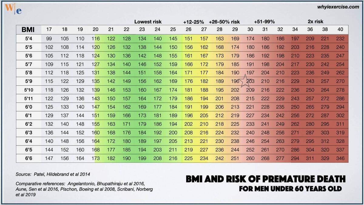 BMI Chart For Men And Women Metric CalculatorsWorld