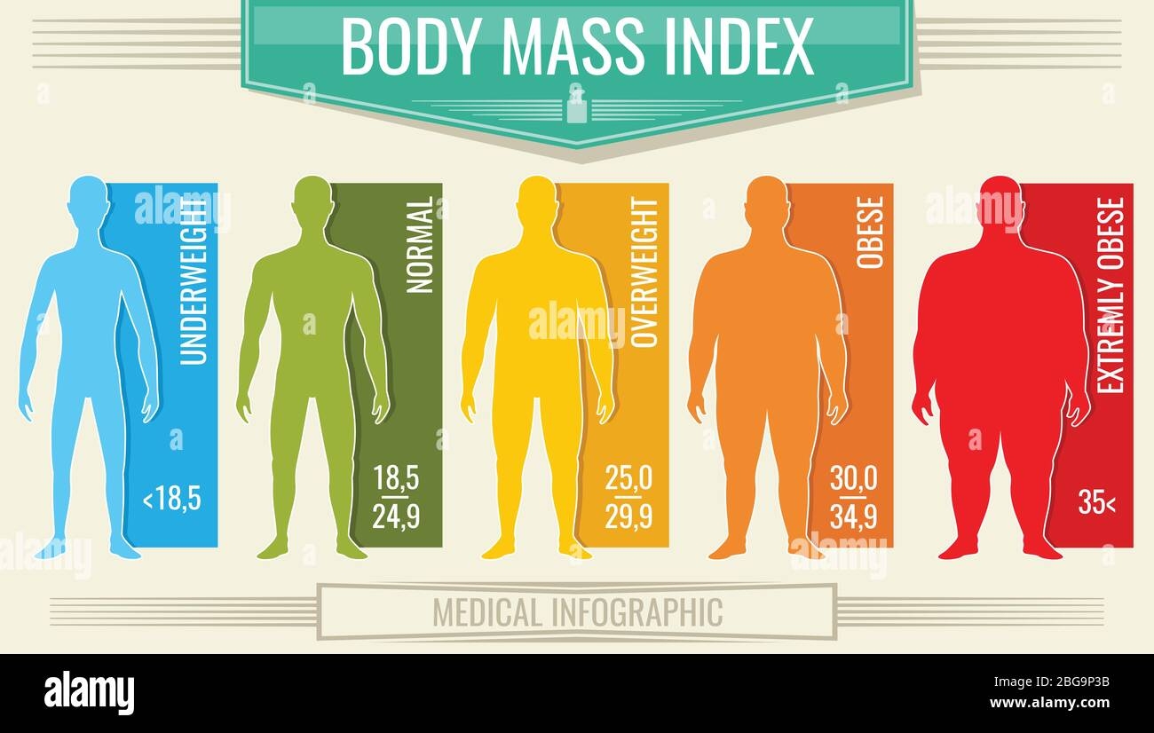 Body Mass Index Chart Hi Res Stock Photography And Images Alamy