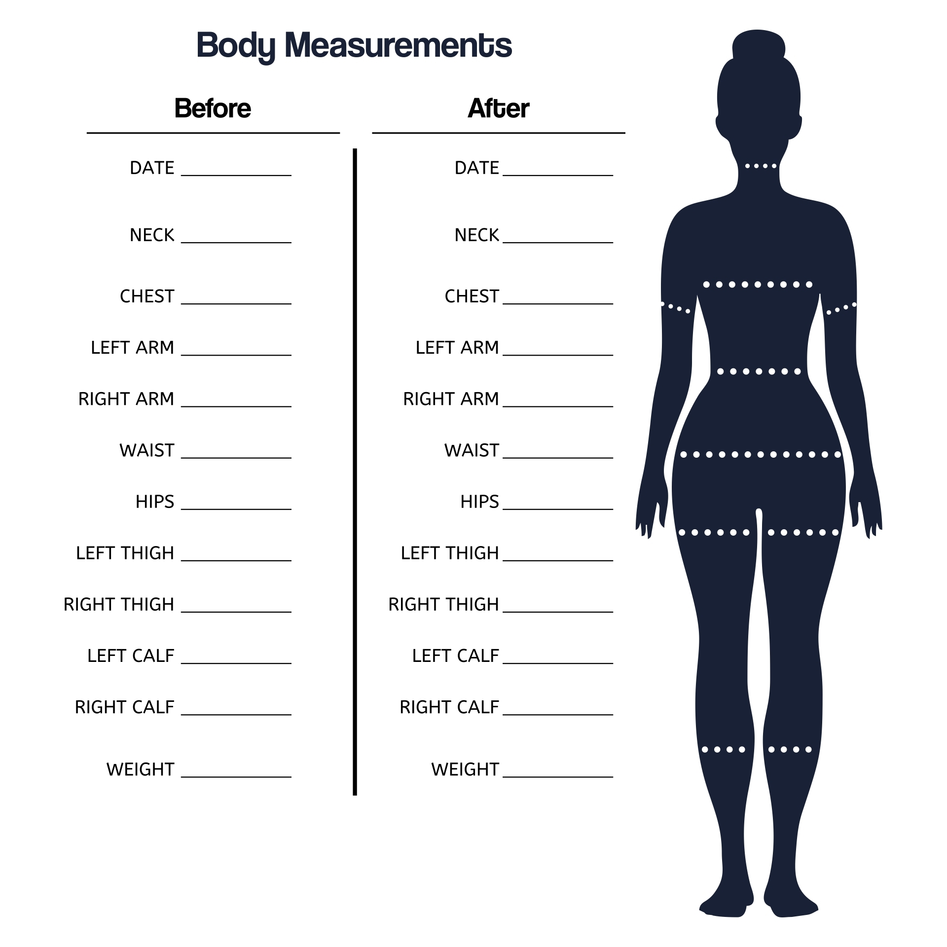 Body Measurement Tracker
