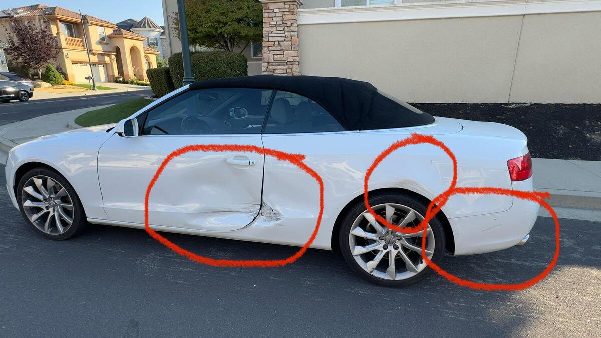 Body Shop Says Total Loss R Autobody