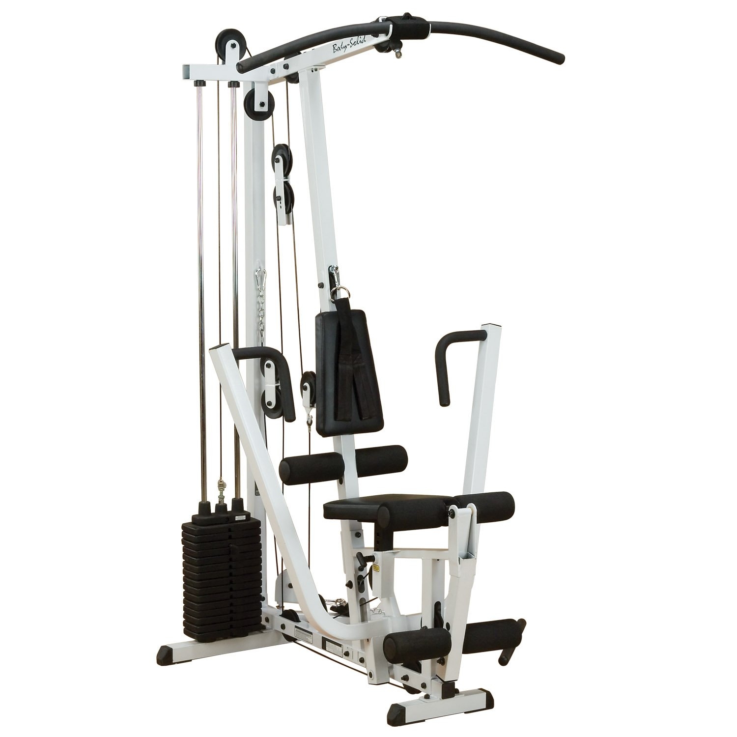 Body Solid Exm1500S Single Stack Home Gym Amazon In Sports Fitness Outdoors