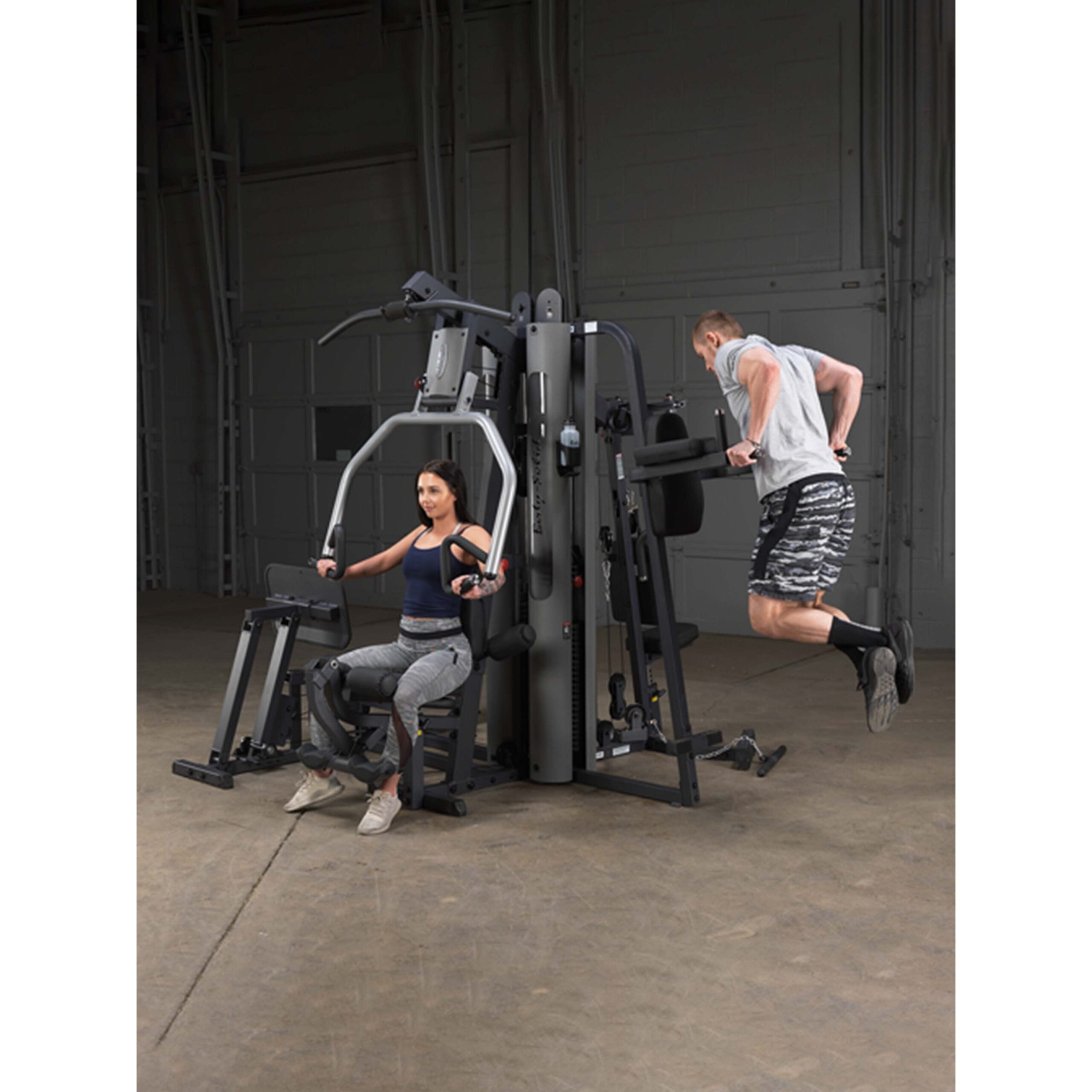 Body Solid EXM2500S Multi Station Home Gym