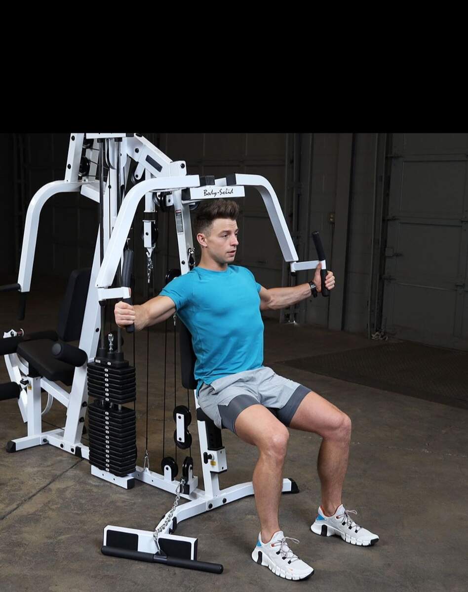 Body Solid Exm2500s Exercise Chart Body Solid EXM2500 Home Gym Body Solid Exm2500s Exercise Chart Multi Station Multi Gym Workout Plan Station Multi Gym Program
