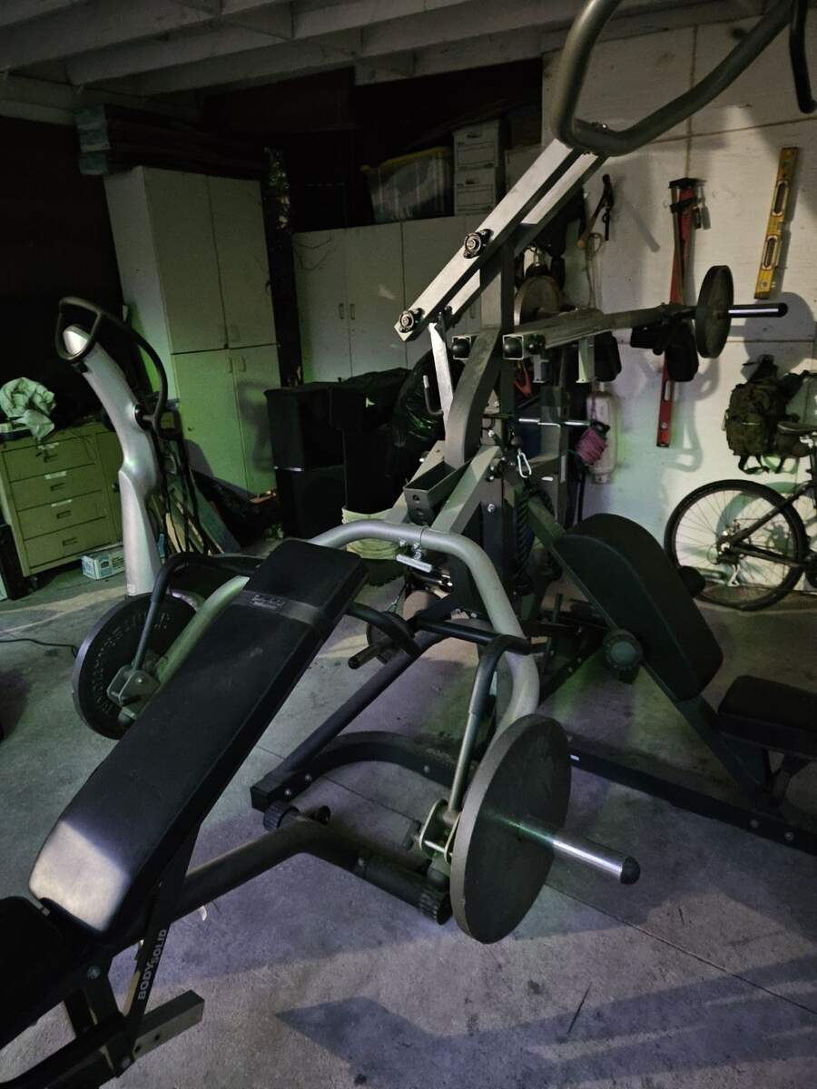 Body Solid Freeweight Leverage Gym Sbl460p4 Body Solid Freeweight Leverage Gym Sbl460p4
