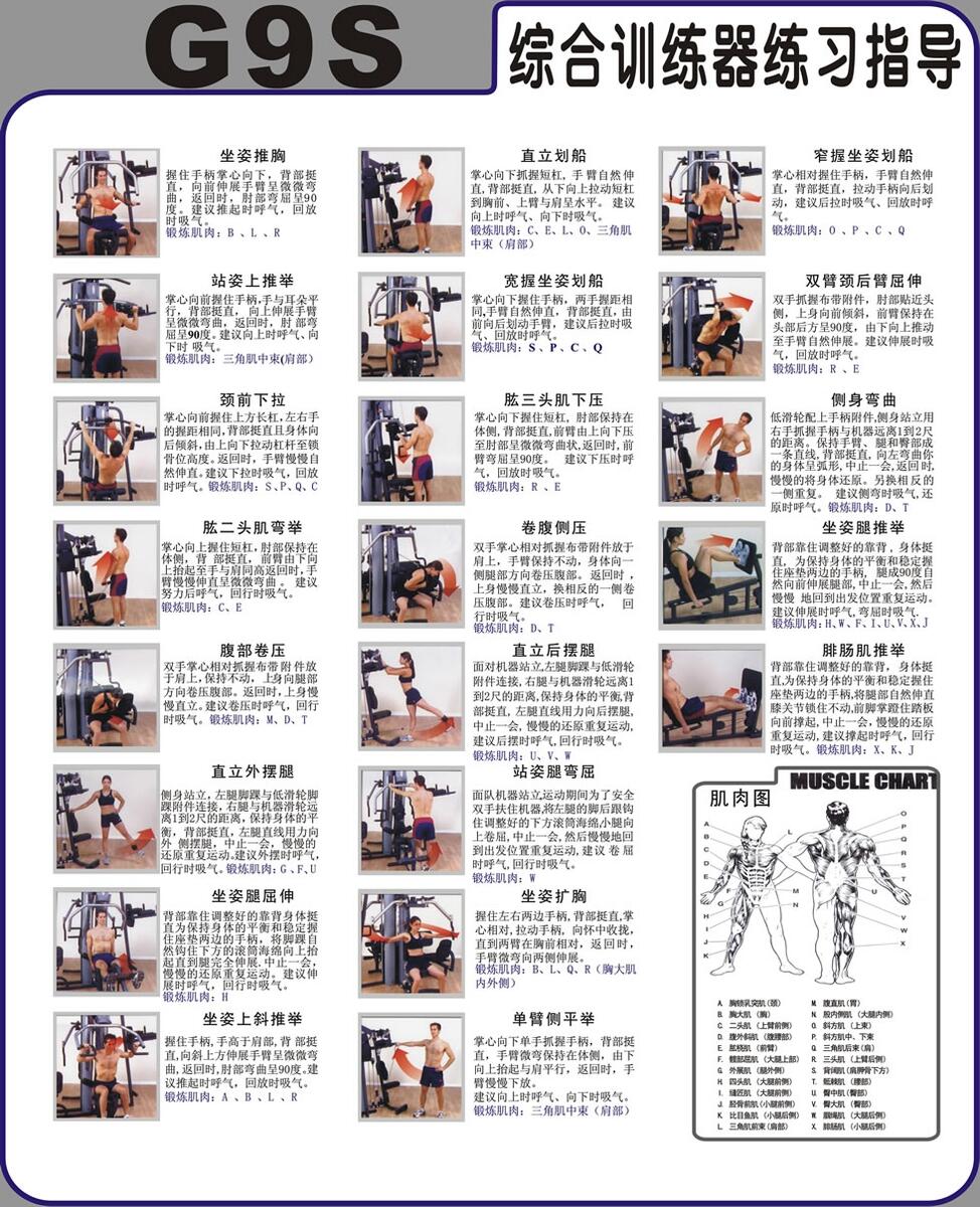 Body Solid G9S Body Solid G9S