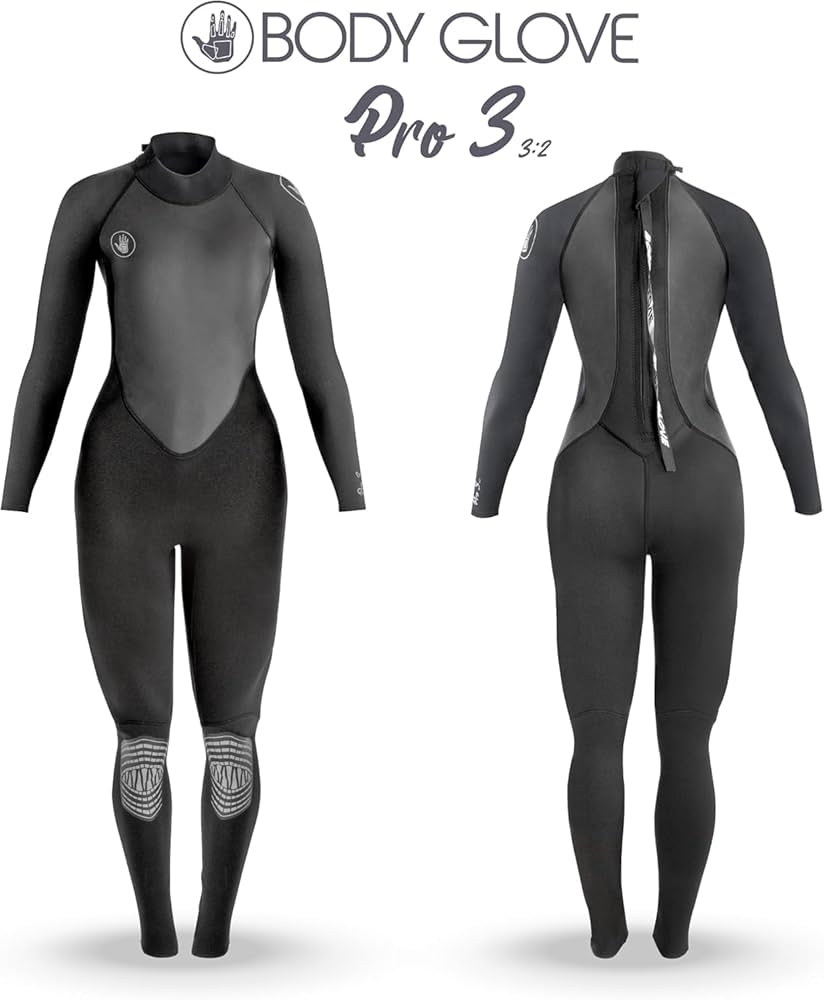 Body Suit Body Glove Pro3 Women S Full Suit 3 2mm Black Back Zip Quadra Flex 4 Way Stretch Thermal Lightweight Performance For Surfing Bodyboarding Swimming Snorkeling And Scuba Diving 3 4 Swimming Gloves Super Stretch Neoprene Cap Hood Inc Peak North Coast Wetsuits NCW Surf Shop