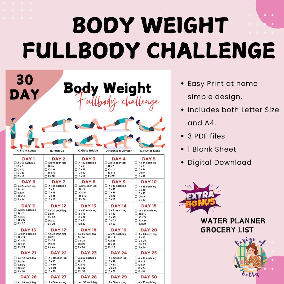 Body Weight Exercise Schedule Chart At Home Chart Full Body Workout Plan Pdf At Home Workout Plan Free Hand Body Weight Exercise Schedule Chart At Home Chart Full Body Workout Plan Pdf At Home Workout Plan Free Hand