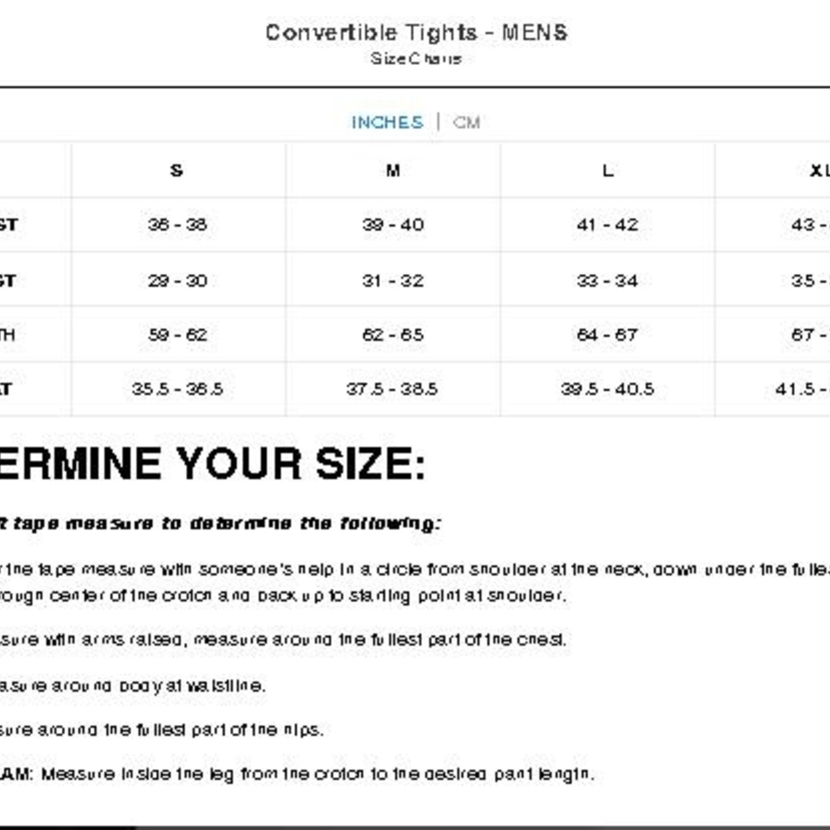 Body Wrappers M92 Men S Seamless Convertible Tights MK Dancewear