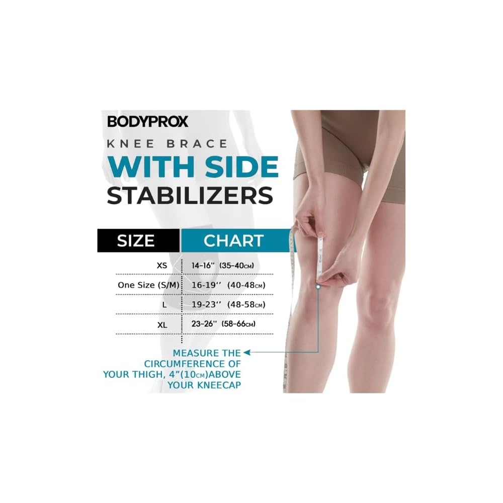 Bodyprox Knee Brace With Side Stabilizers Patella Ireland Ubuy