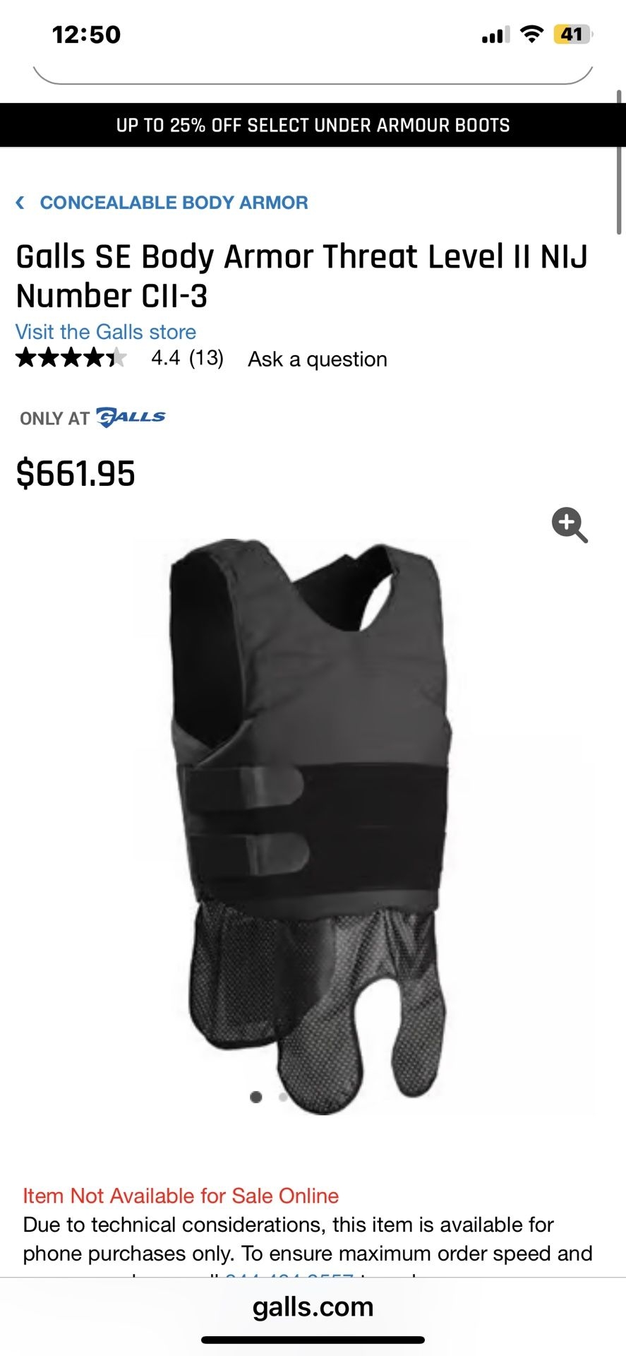 Bulletproof Vest