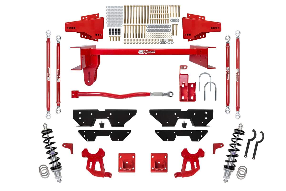 C10 4 Link Rear Suspension Kit 73 87 Squarebody UMI C10 4 Link Rear Suspension Kit 73 87 Squarebody UMI