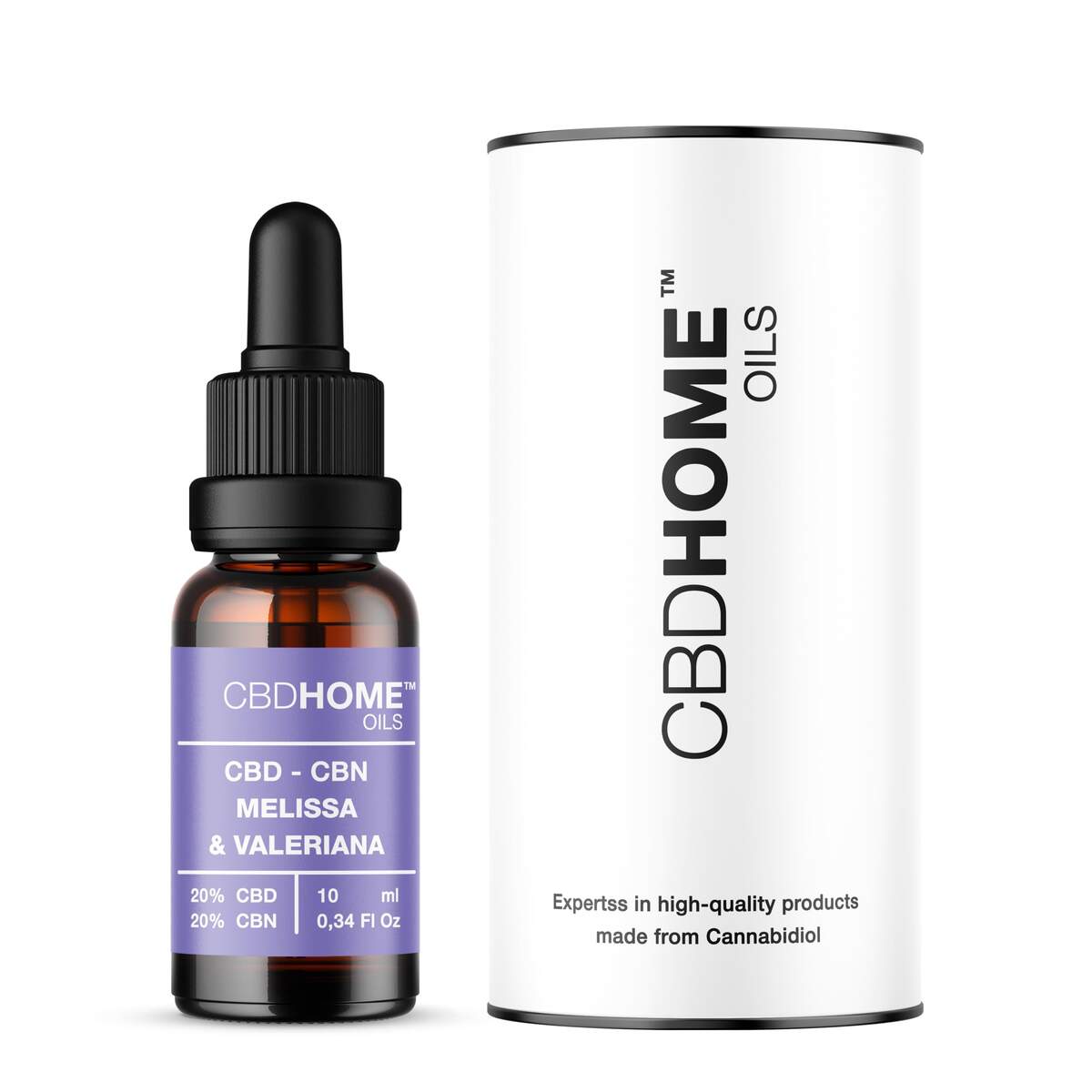 CBD HOME Oils CBD Oil 20 CBN 20 Lemon Balm Valerian 10ml Helps With Relaxation And Improves Sleep Quality Cannabinoids Certified 4 000 Mg Made In The EU Amazon Ie Beauty