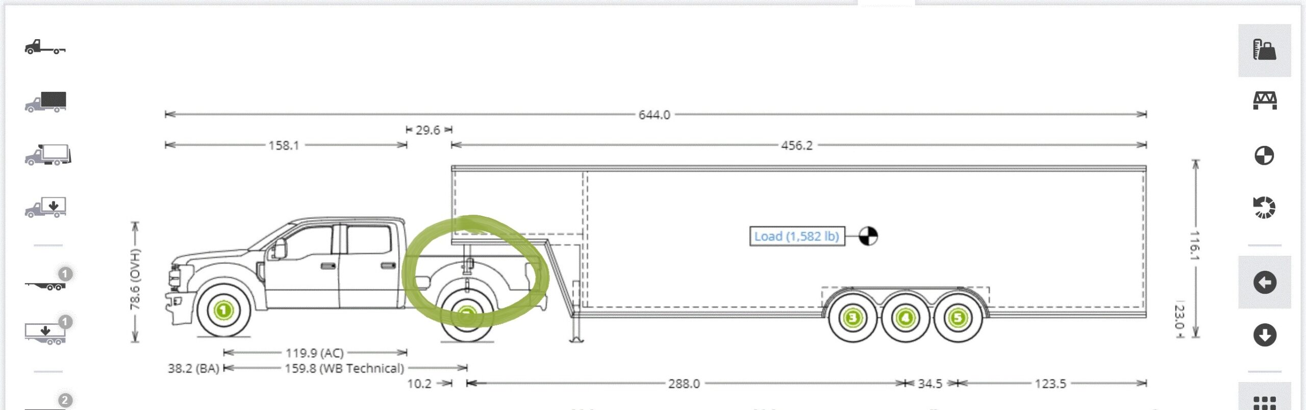 Chassis Dimensions Your Way TruckScience