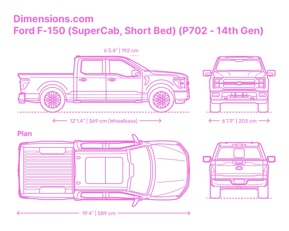 Chevrolet Silverado 1500 Regular Cab Standard Bed 4th Gen Dimensions Drawings Dimensions