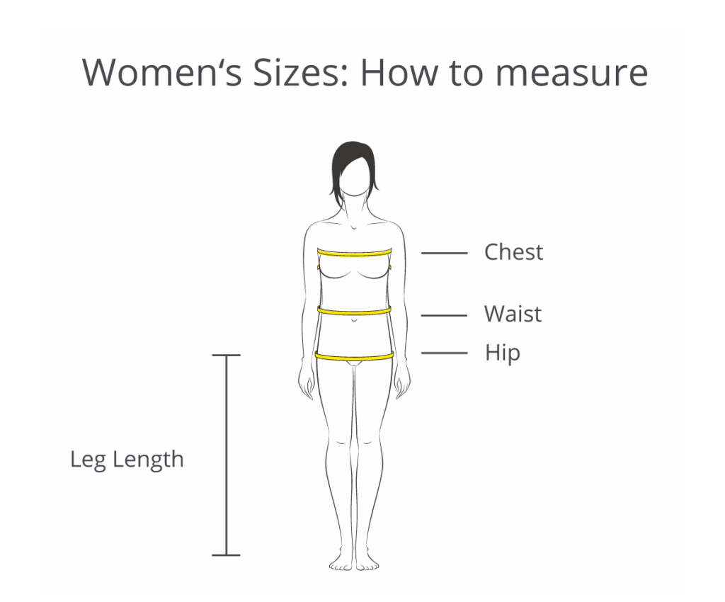 Chinese Apparel Sizing Chart CosplaySpa