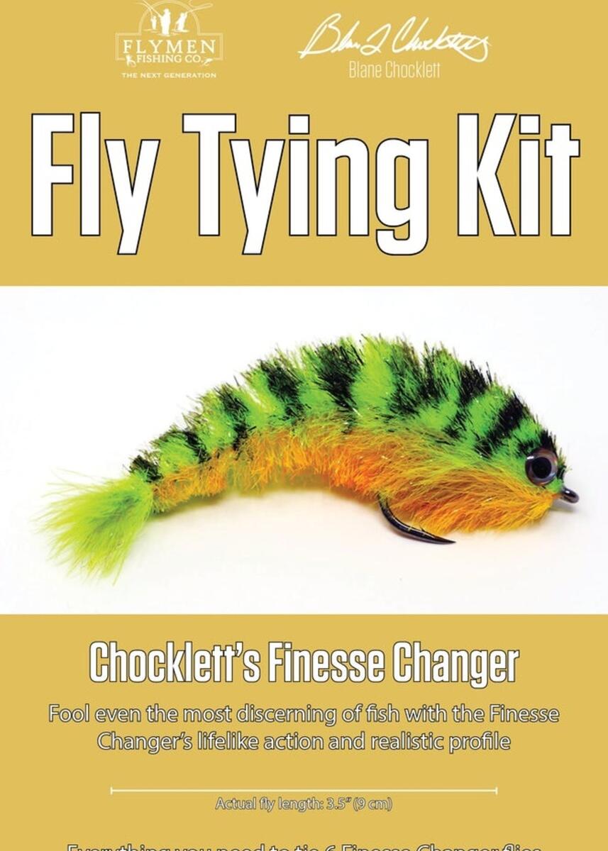 Finesse Body Game Changer Fly Tying Chenille Blane Chocklett S Signature Material 3 Yards Hareline Dubbin