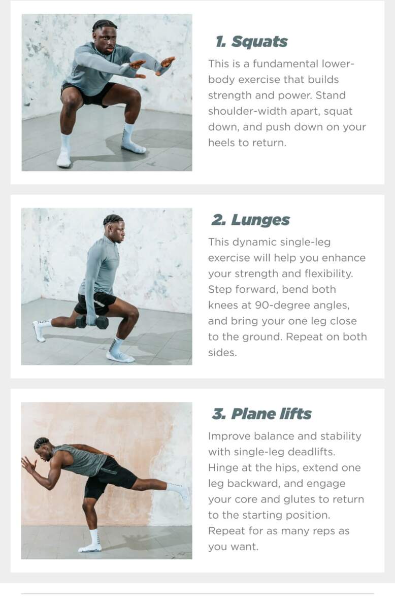 Core Strength Bodyweight Exercise For Legs Bodyweight Strength Training Poster Core And Whole Body Human Bodyweight Exercises Chart