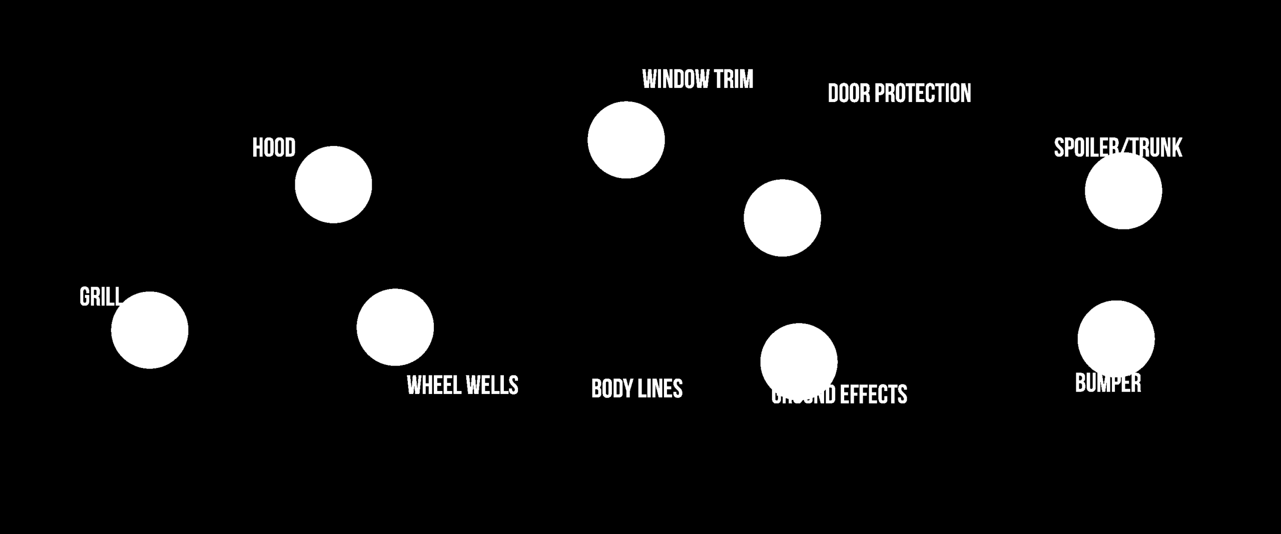Cowles ProtektoTrim Universal Body Moldings And Edge Guards